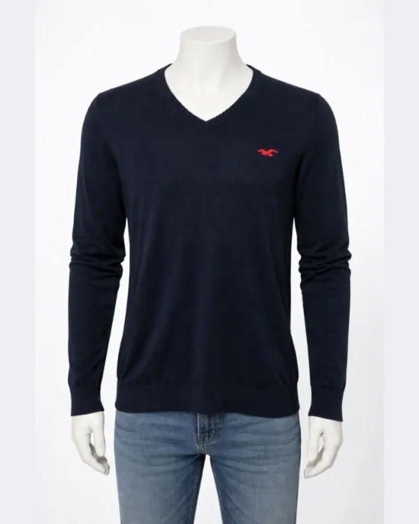 HOLLISTER Men’s V-Neck Sweater