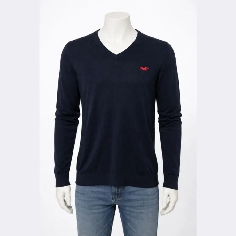 HOLLISTER Men’s V-Neck Sweater