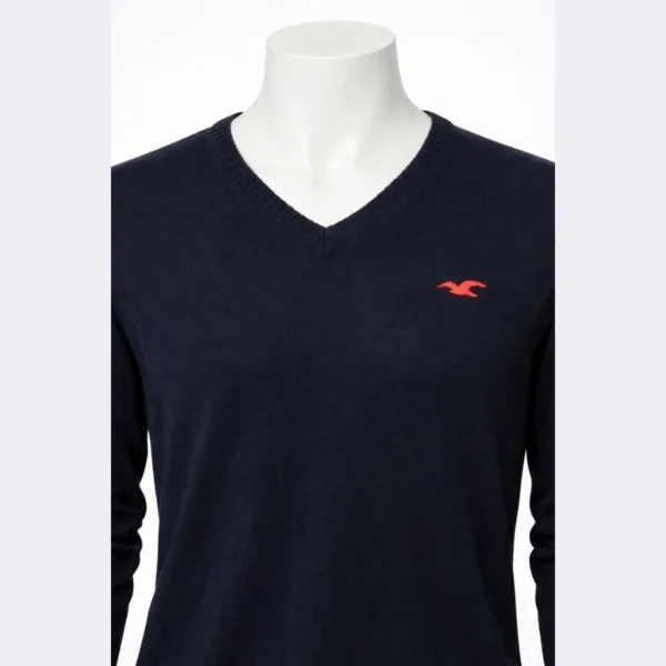 HOLLISTER Men’s V-Neck Sweater – Size XL - Image 3