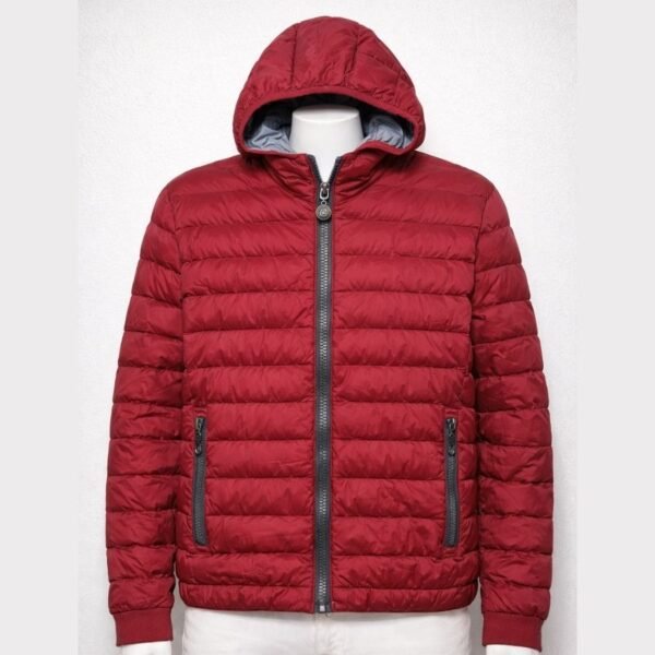 COLMAR Red Hooded Puffer Jacket M