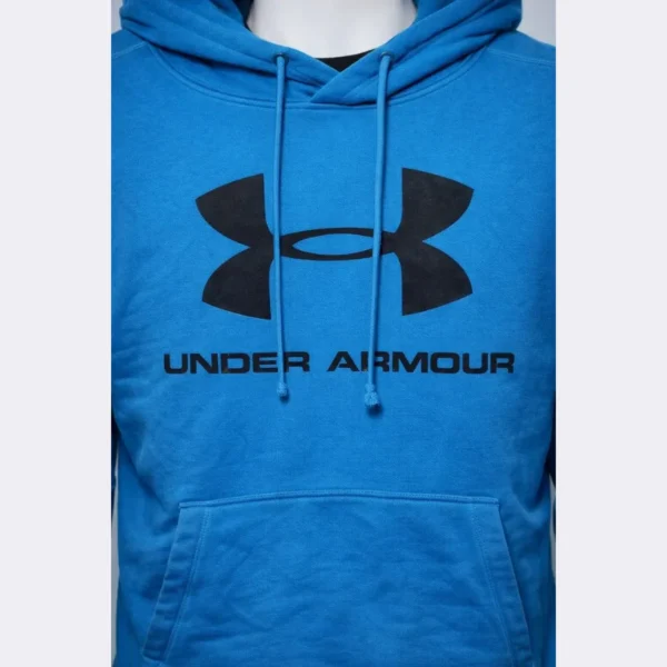 UNDER ARMOUR Hooded Sweatshirt - Size Medium - Image 3