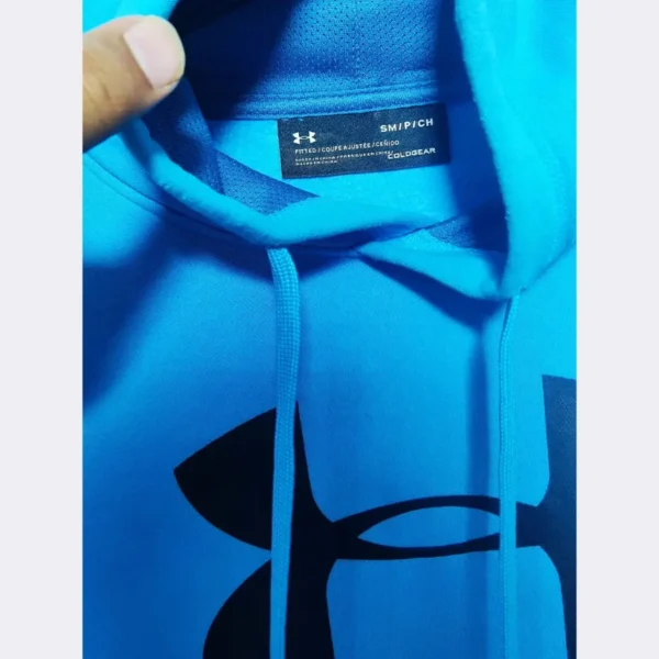UNDER ARMOUR Hooded Sweatshirt - Size Medium - Image 4