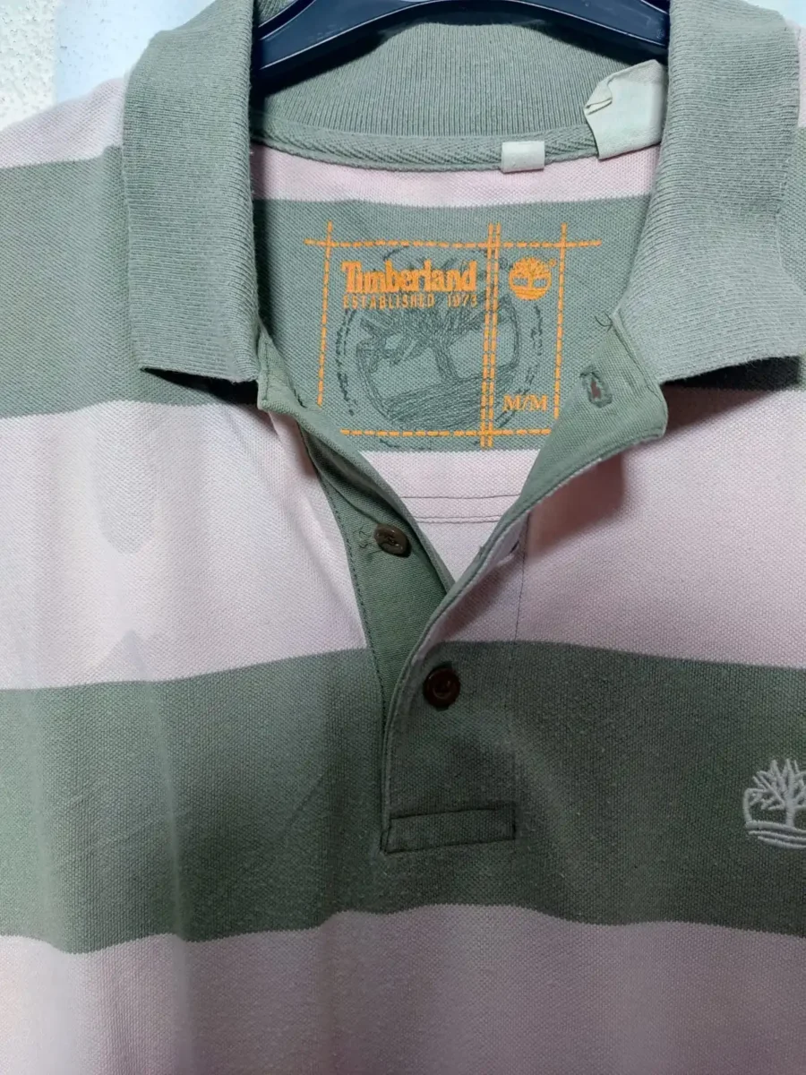 TIMBERLAND Men’s Short Sleeve Shirt - Image 2