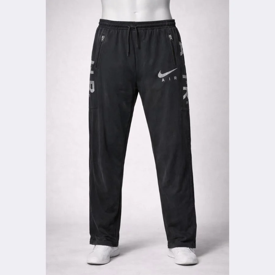 H1224 (1) NIKE Air Black Track Pant Trouser