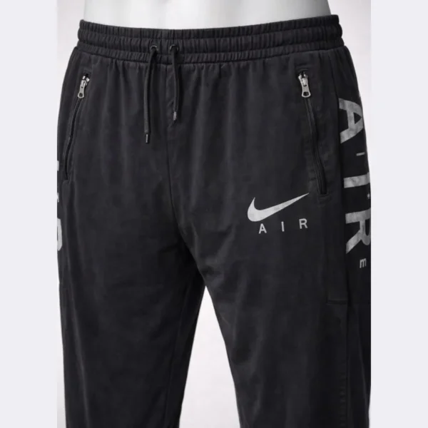 NIKE Air Black Track Pant Trouser - Size XL - Image 3