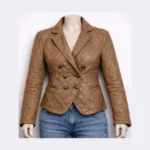 GUESS Women's Leather Jacket