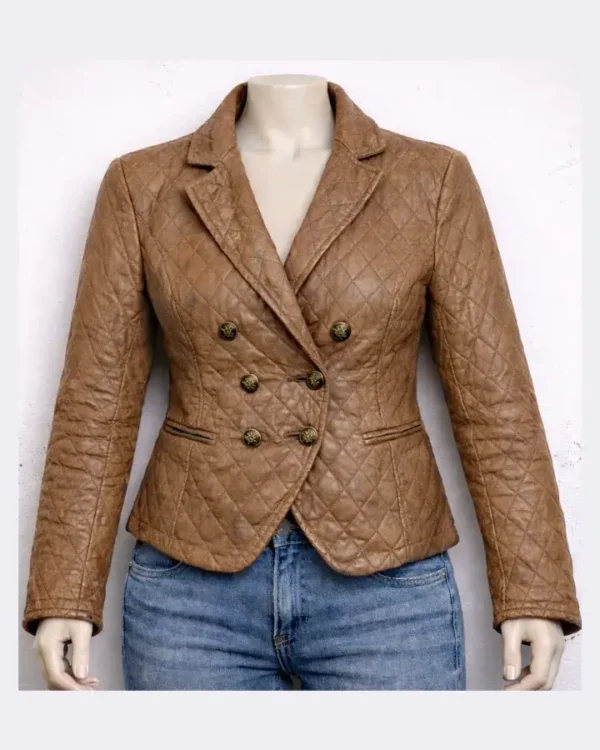 GUESS Women's Leather Jacket