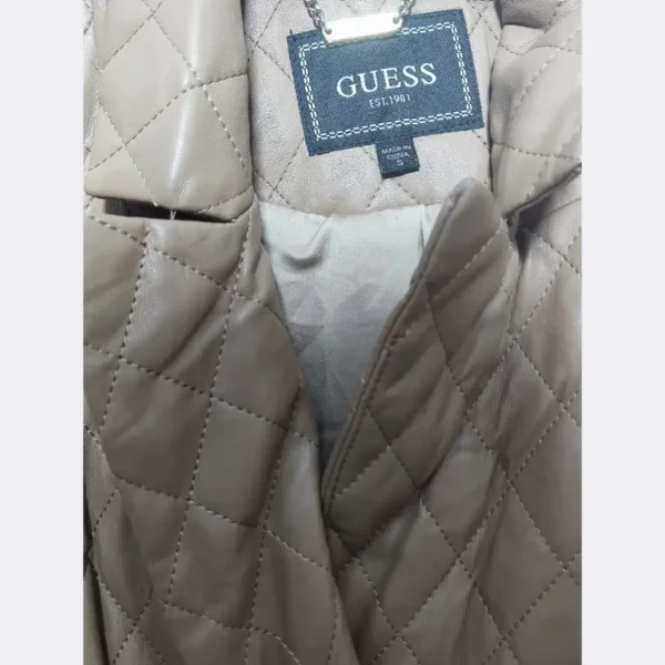 GUESS Women's Leather Jacket - Image 4