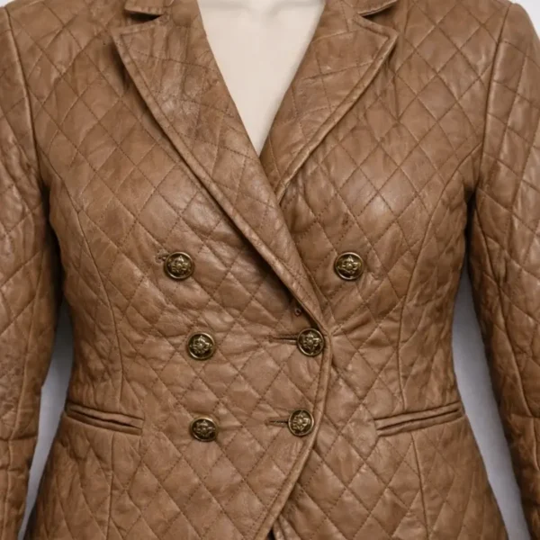 GUESS Women's Leather Jacket - Image 3