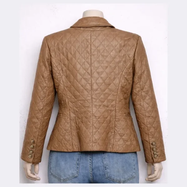 GUESS Women's Leather Jacket - Image 2