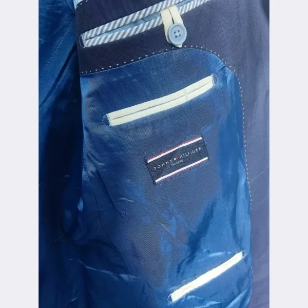 TOMMY HILFIGER Men's Blazer - Size Large - Image 4