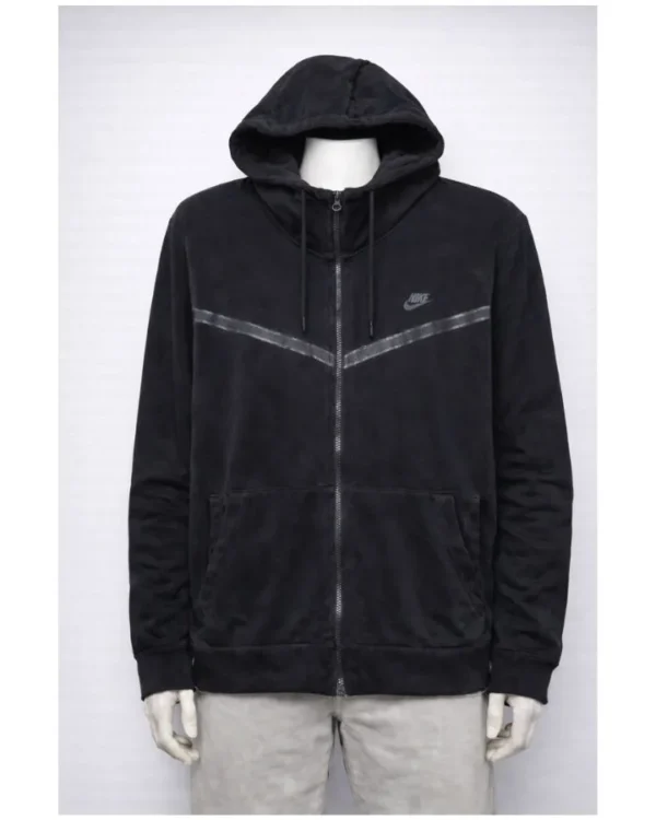 Nike men’s full-zip hoodie for men in black