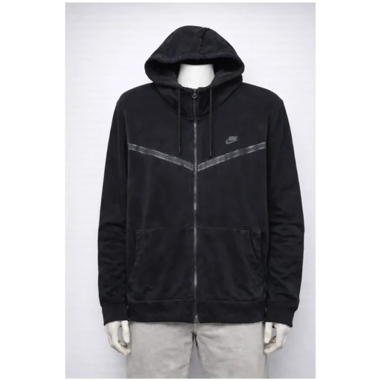 Nike men’s full-zip hoodie for men in black