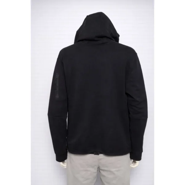 NIKE Black Hoodie for Men - Size Large - Image 2