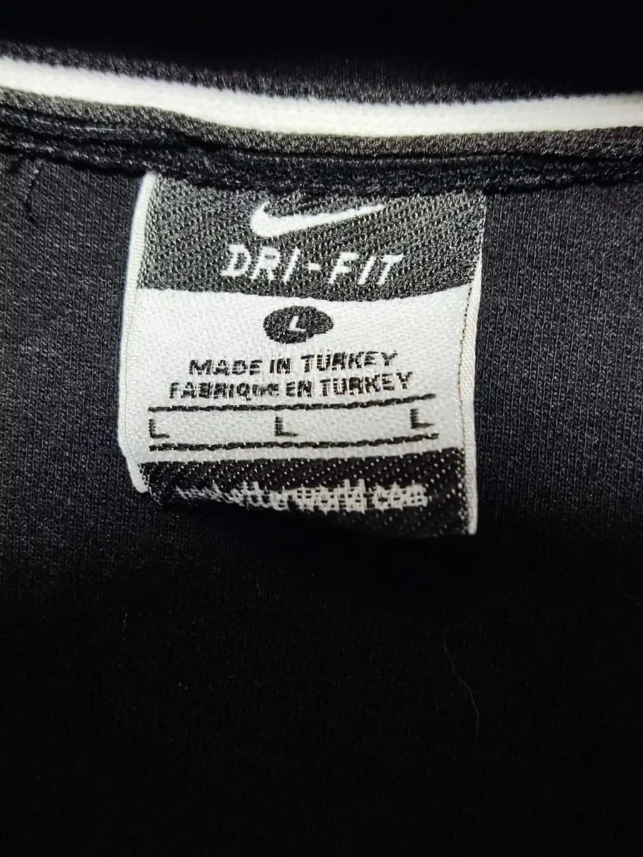 NIKE Black Hoodie for Men - Size Large - Image 4