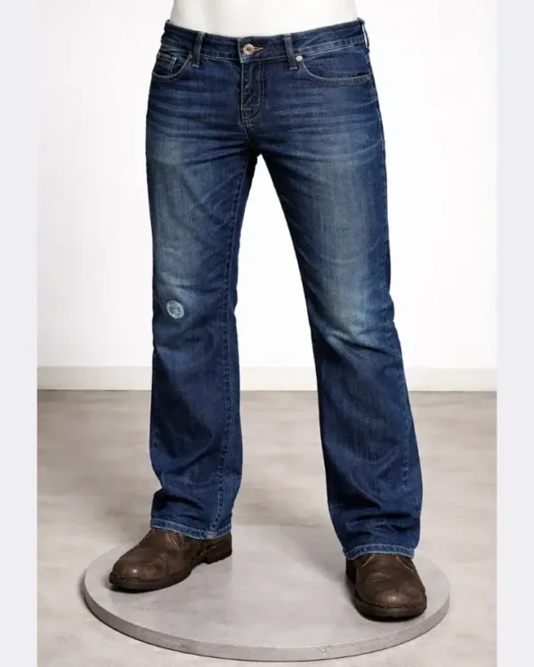 GUESS Dark Blue Denim Jeans