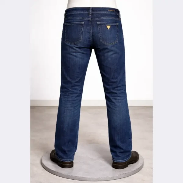 GUESS Dark Blue Denim Jeans - Waist 38 - Image 2