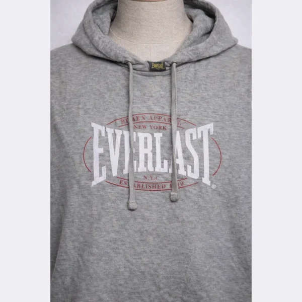 EVERLAST Sleeveless Hoodie for Men - Size Large - Image 3