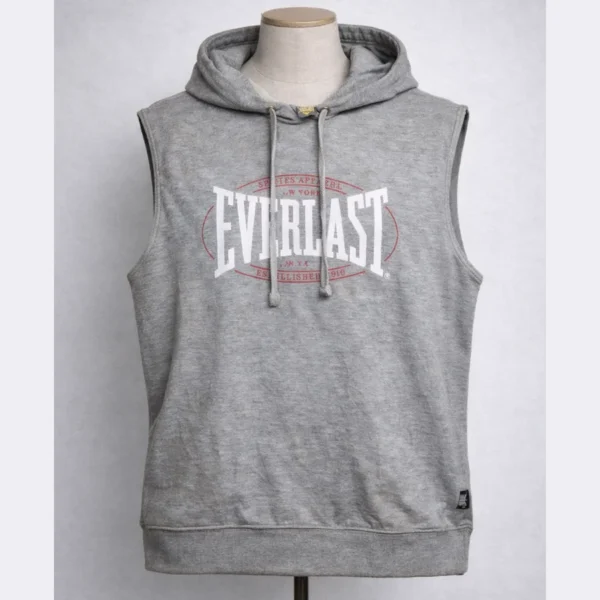 EVERLAST Sleeveless Hoodie for Men