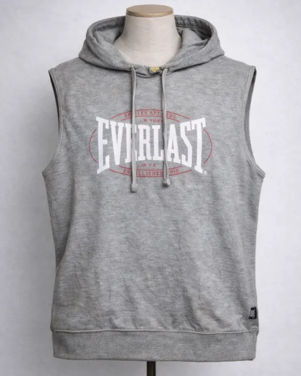 EVERLAST Sleeveless Hoodie for Men
