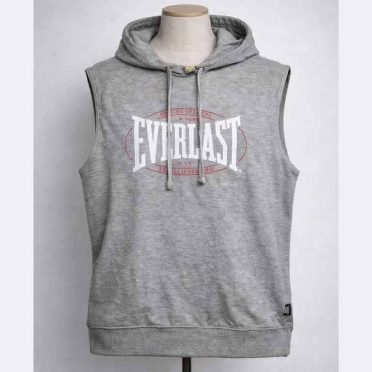 EVERLAST Sleeveless Hoodie for Men