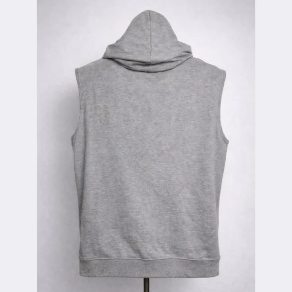 EVERLAST Sleeveless Hoodie for Men - Size Large - Image 2