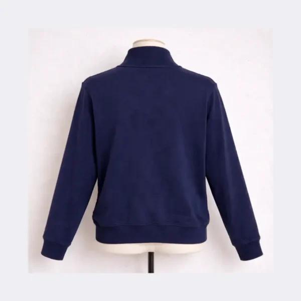 FILA Men's Full Zip Blue Jacket - Size Medium - Image 2