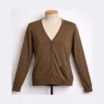 LUI JO Wool Cardigan Sweater