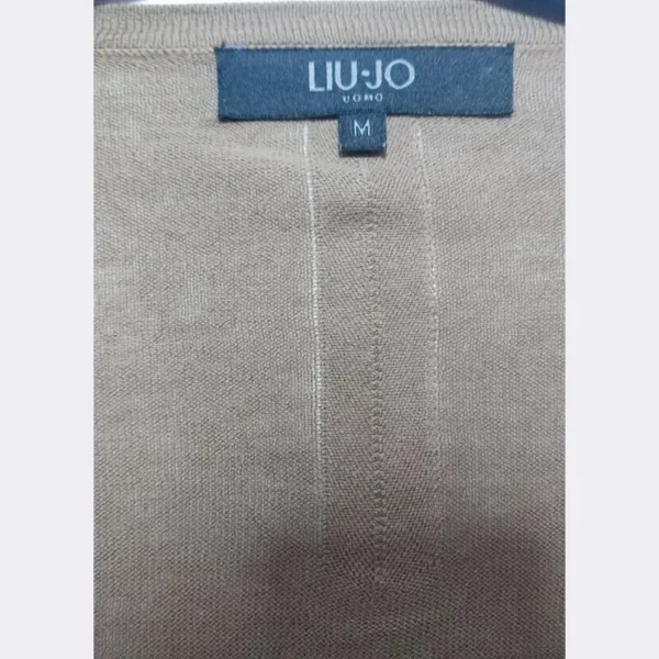 LUI JO Wool Cardigan Sweater M - Image 4