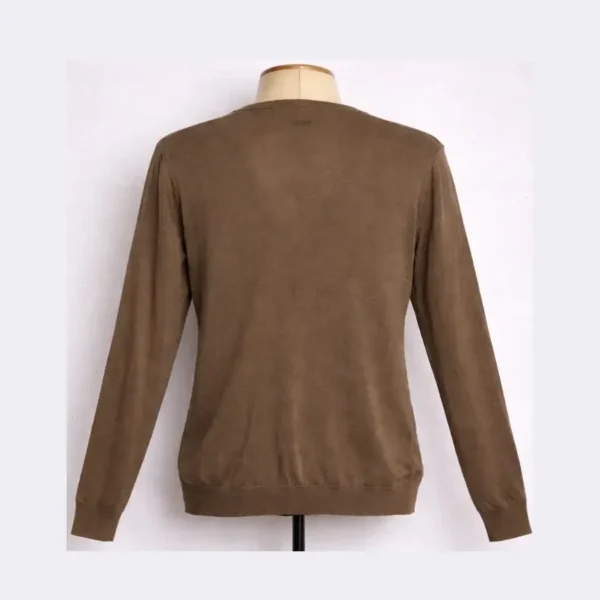 LUI JO Wool Cardigan Sweater M - Image 2