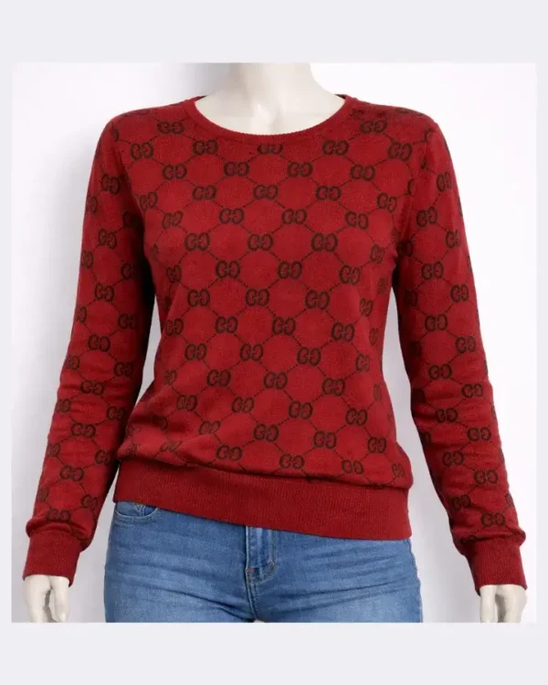 GUCCI Cotton Blend Sweater
