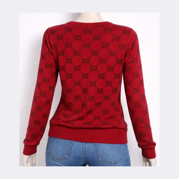 GUCCI Cotton Blend Sweater - Size XL - Image 2