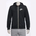 Nike hooded zip sweatshirt