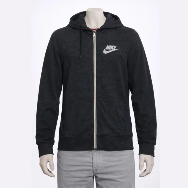 Nike hooded zip sweatshirt