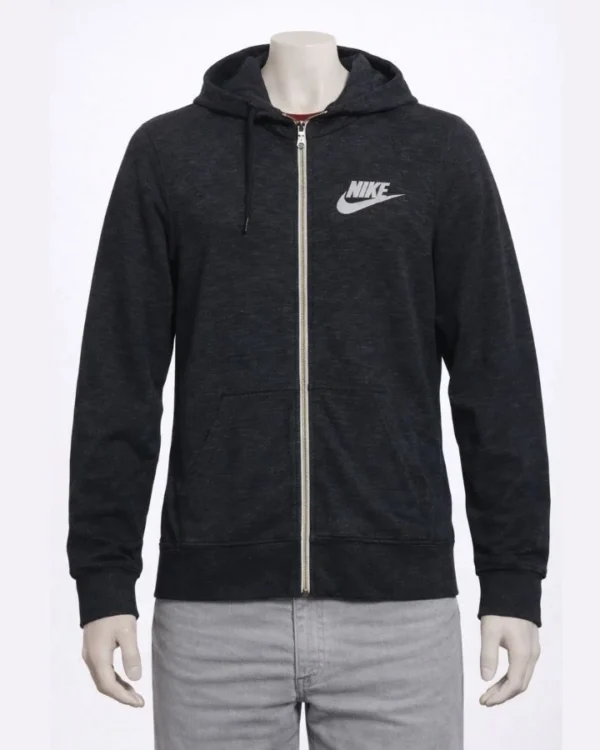 Nike hooded zip sweatshirt