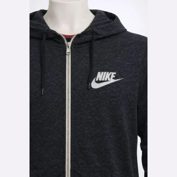 Nike hooded zip sweatshirt - Image 2