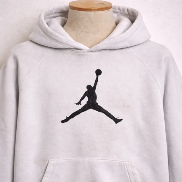 JORDAN Man's Fleece Hoodie - Size XL - Image 3