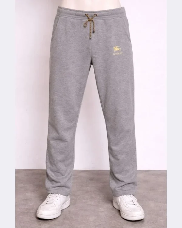 BURBERRY Grey Sweat Pant Trouser