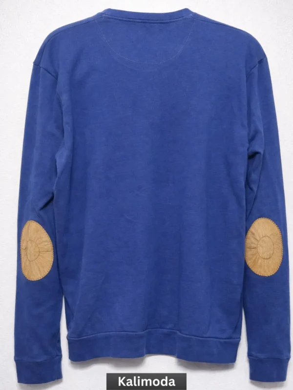 POLO Ralph Lauren Blue Sweatshirt - Size Small - Image 3