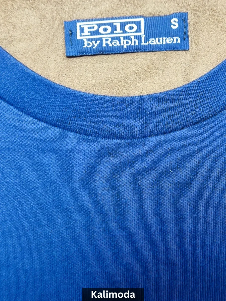 POLO Ralph Lauren Blue Sweatshirt - Size Small - Image 2