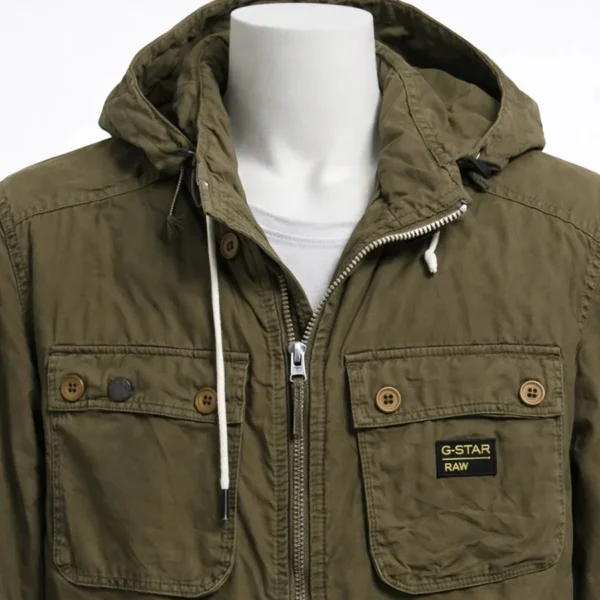 G STAR RAW Multipockets Jacket | Size Medium - Image 3