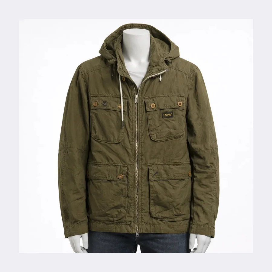 H1336 (3) G-STAR RAW Multipocket Jacket