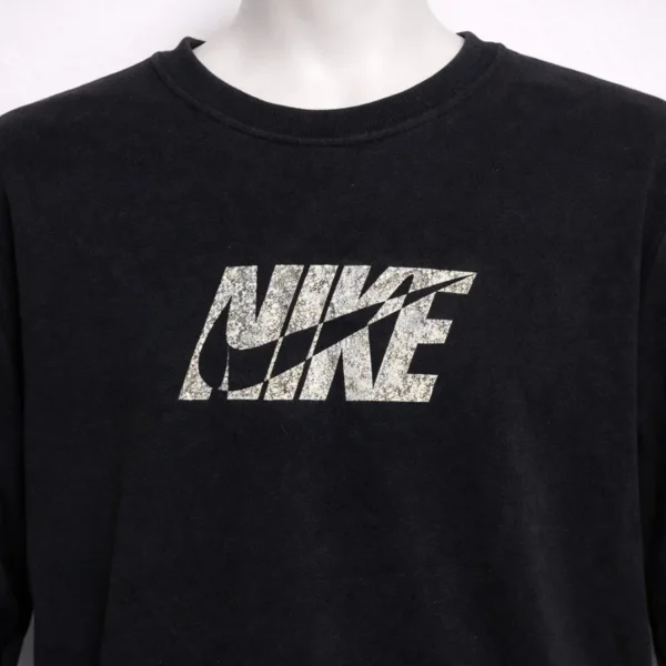 NIKE Crew Neck Sweatshirt - Size Medium - Image 3