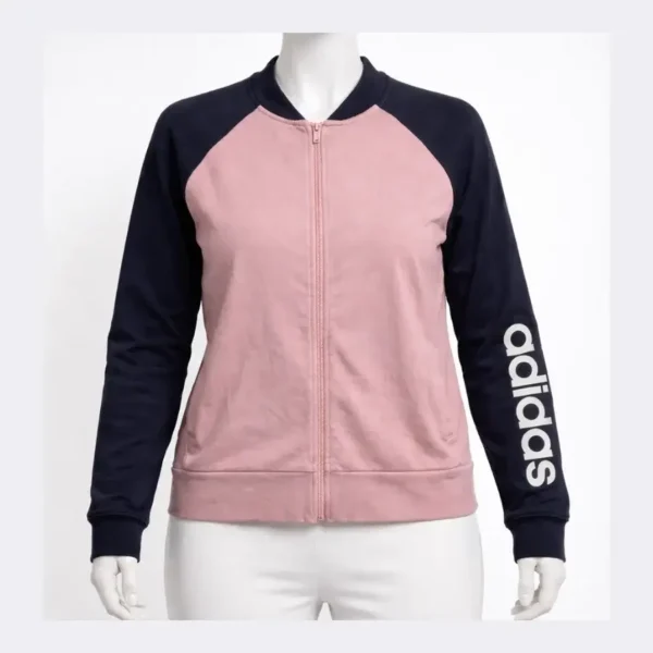 ADIDAS Women's Track Suit Zip-Up Top