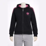Adidas hooded zip sweatshirt