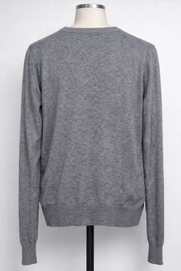 POLO Ralph Lauren Grey Sweater - Size Medium - Image 2