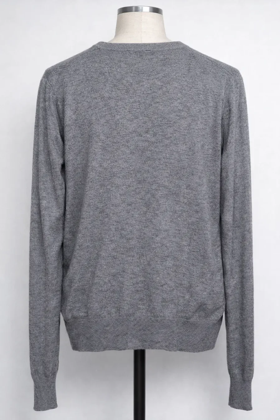 POLO Ralph Lauren Grey Sweater - Size Medium - Image 2