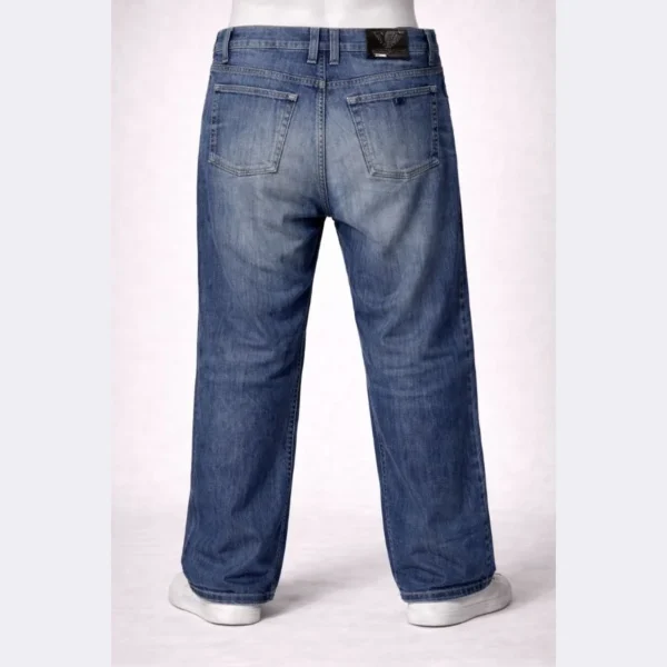 GIORGIO ARMANI Straight Leg Baggy Jeans - Waist 52 - Image 2