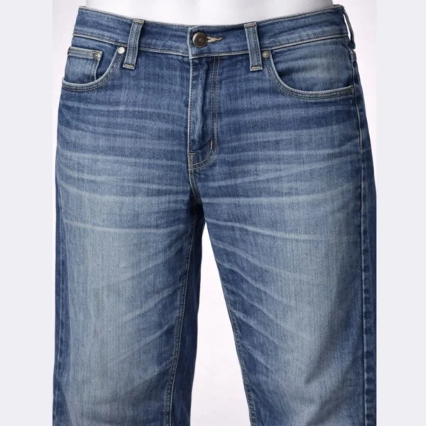 GIORGIO ARMANI Straight Leg Baggy Jeans - Waist 52 - Image 3