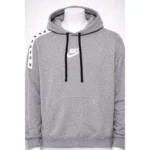 NIKE Men's Grey Hoodie - Size XS